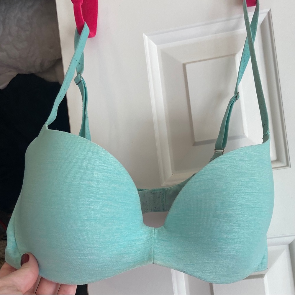 Victoria Secret PINK bra 34C mint green